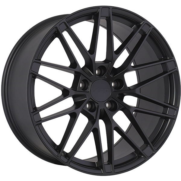 Satin Black 21x8.5 5x130 Radius R14 ART Replica