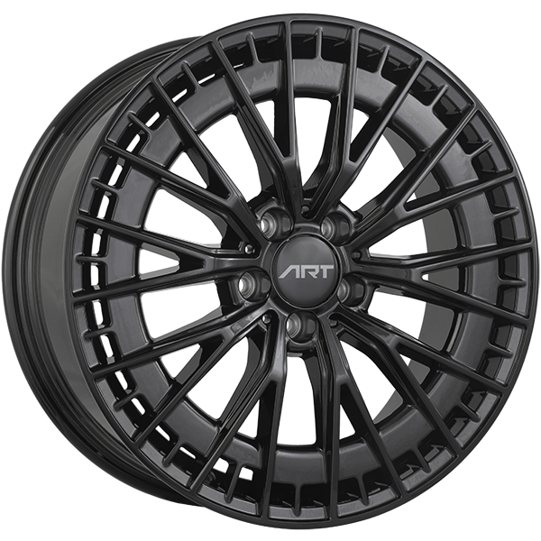 Gloss Black 19x9.0 5x112 Radius R14 ART Replica