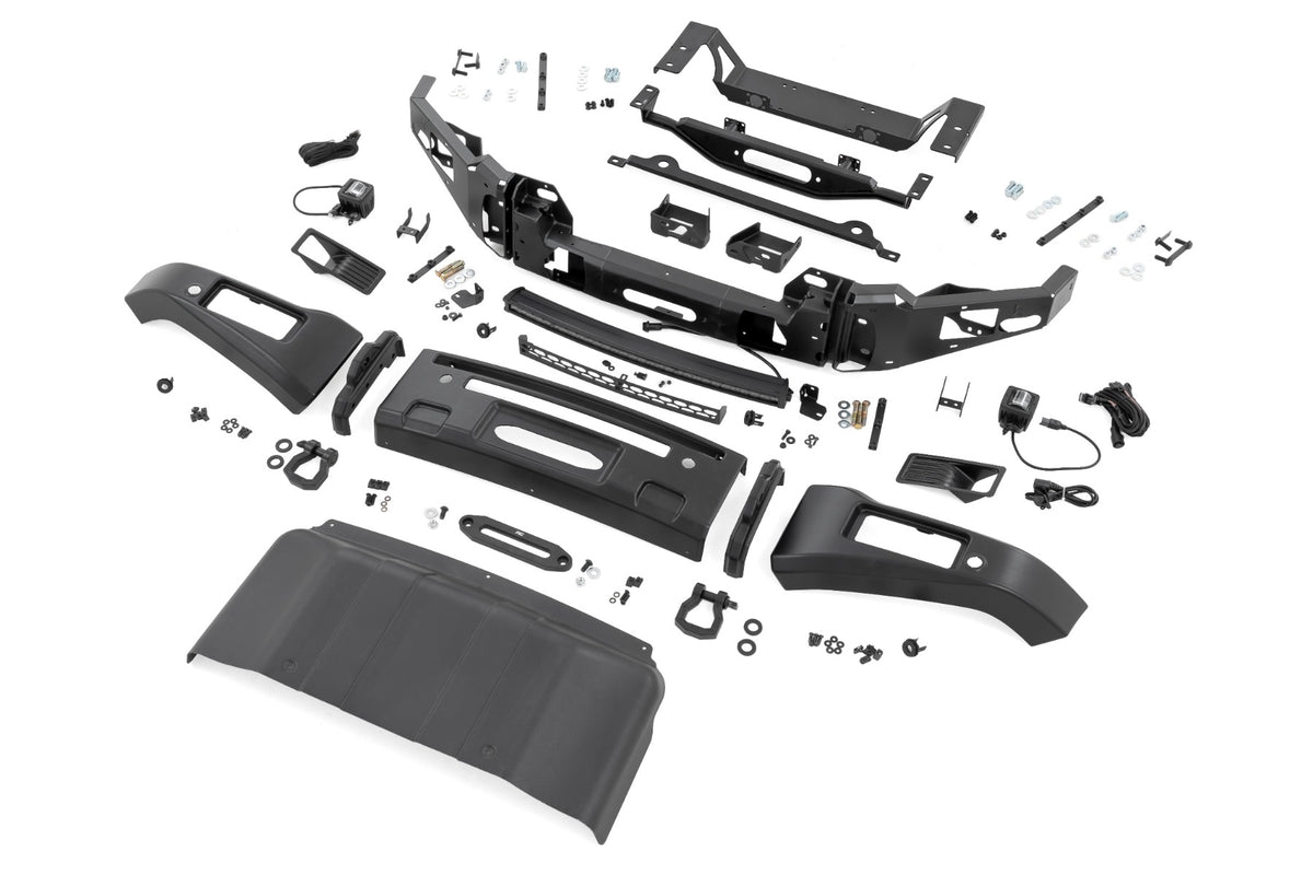 Front FXS Bumper | Eco Boost | Ford F-150 2WD/4WD (2021-2025)