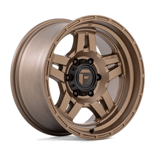 Fuel MATTE BRONZE D800 17x8.5 6x139.7 Wheels