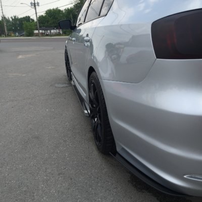 2011-2014 Volkswagen Jetta/GLI MK6 Rear Corner Spats