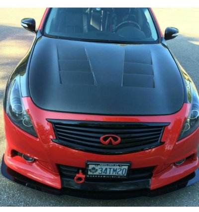 2010-2013 Infiniti G37 Sport Sedan Sport Lip 2PC Front Splitter