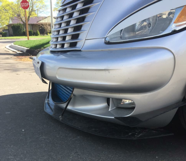2001-2010 Chevrolet PT Crusier 2PC Front Splitter