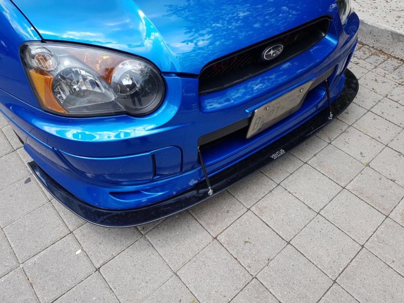 2004-2005 Subaru WRX/STI Sedan 2PC Front Splitter