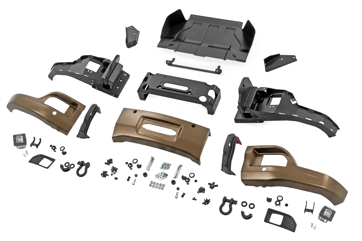 Bumper Cover | GXN Harvest Bronze | 2023 & Up Silverado Metal Bumper / Plastic Cover