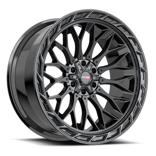 VORTEK Gloss Black VRP-503GB 20x9 5x139.7/5x150 Wheels