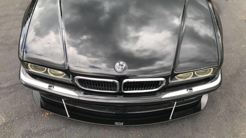 1995-2001 BMW 740i E38 2PC Front Splitter
