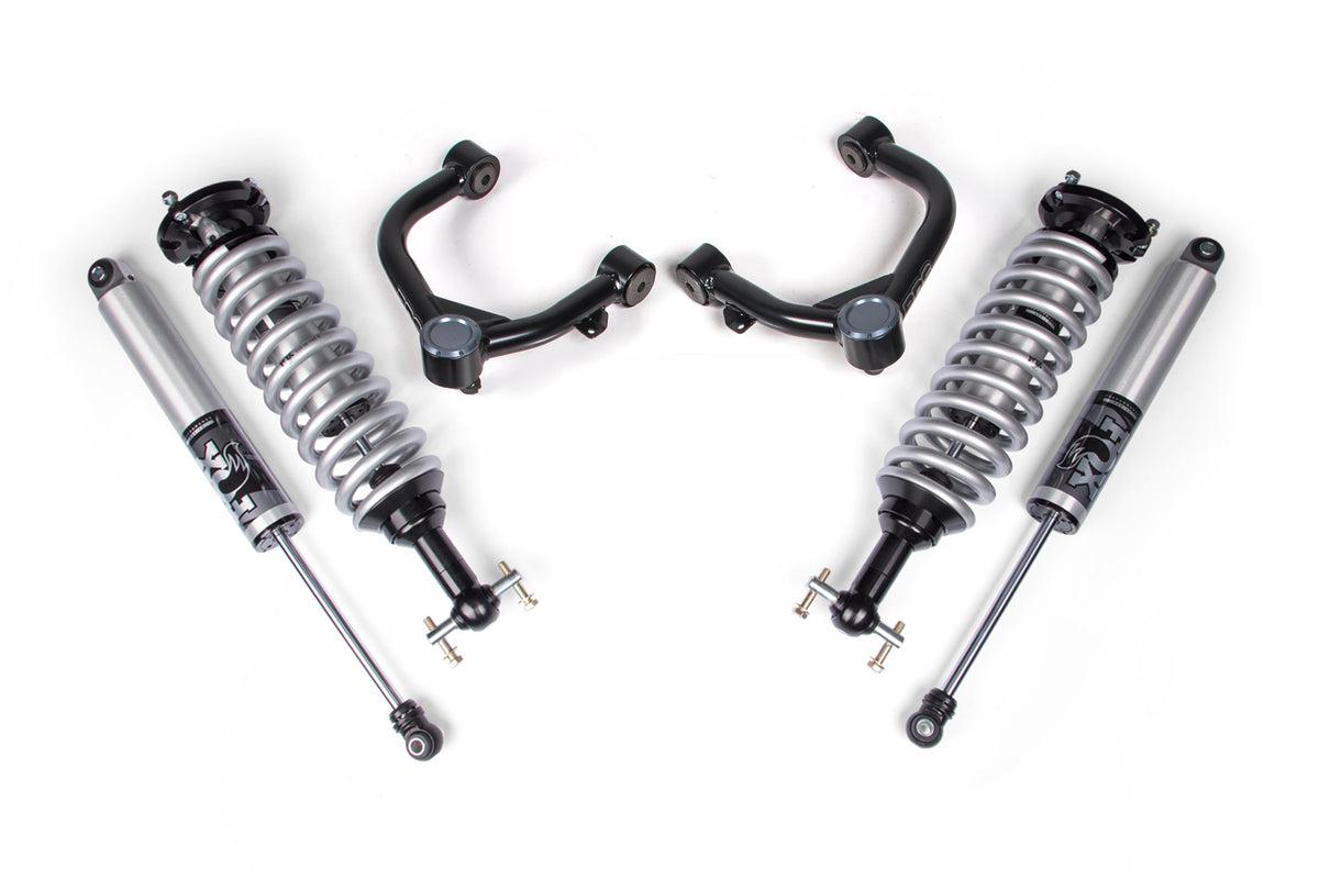 1.5 Inch Lift Kit | FOX 2.5 Performance Series Coil-Over | Chevy Trail Boss or GMC AT4 1500 (19-24) 4WD