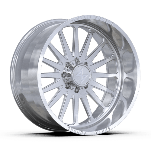 Sentali Forged Brushed Milled SF2BRM 28x16 5x127 Wheels
