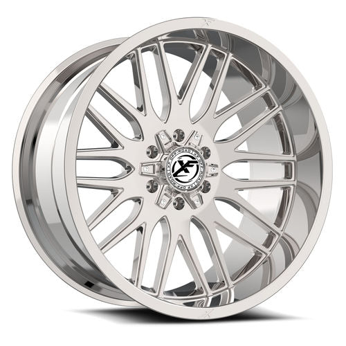 XF OFFROAD Chrome XF-240 20x9 6x135/6x139.7 Wheels
