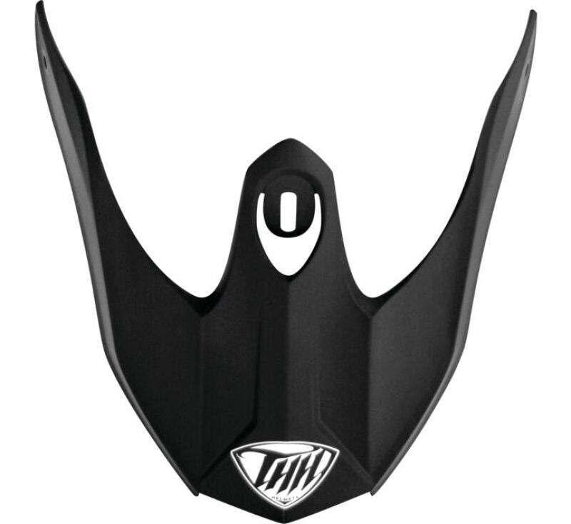 THH Helmets T730X Visor Fltblk Adult/Yth