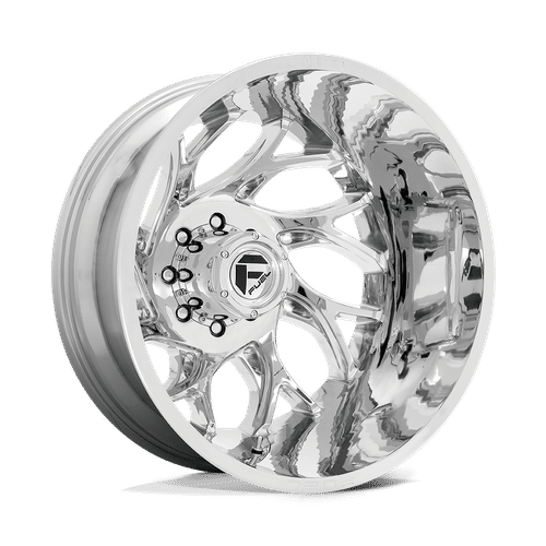 Fuel CHROME D740 22x8.25 8x165.1 Wheels