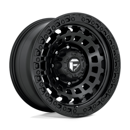 Fuel MATTE BLACK D633 17x9 8x170 Wheels