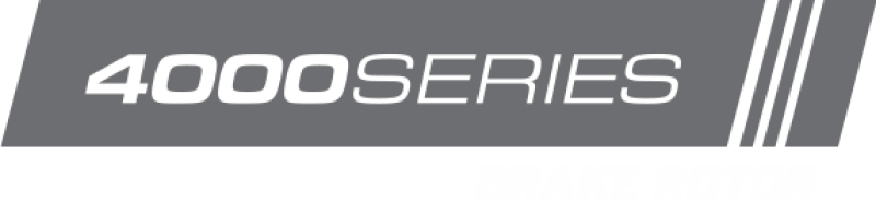 DBA 93-98 Toyota Supra (Non-Turbo Model 2JZGE) Rear Cross Drilled/Slotted 4000 XS Series Rotor