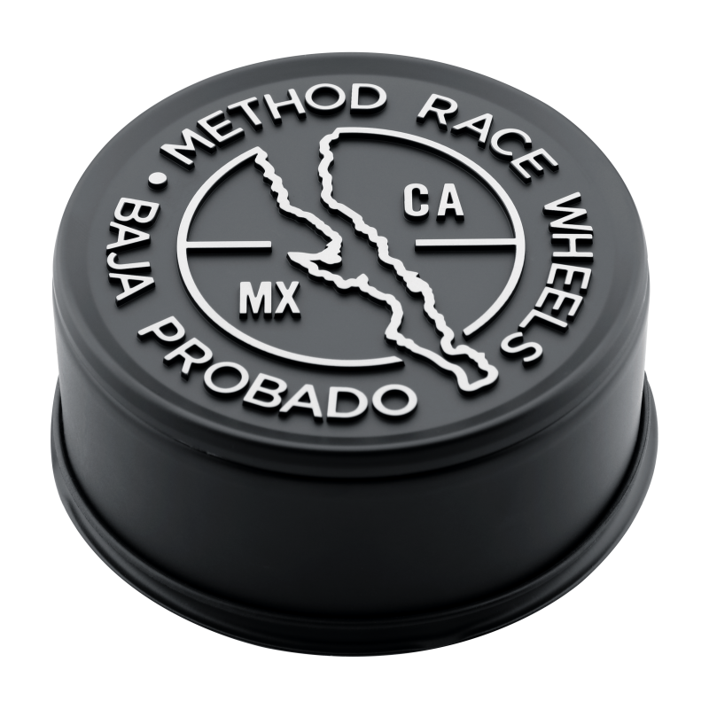 Method Cap 108mm Baja Push Thru - Black