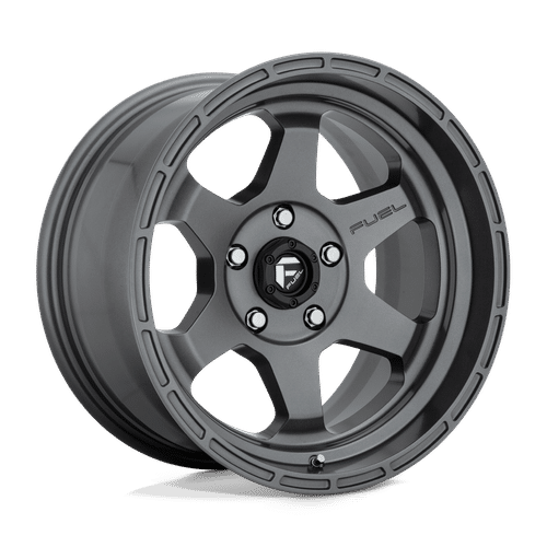 Fuel MATTE ANTHRACITE D665 17x9 5x127 Wheels