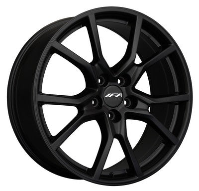 IPA 1FK Flat Black 20x8.5 5x114.3 et60 cb73.1
