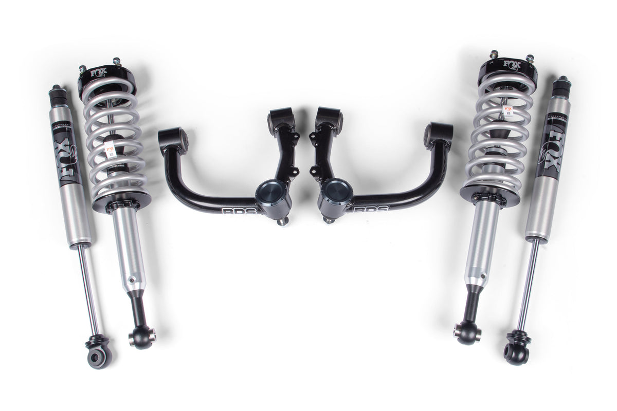 2 Inch Leveling Kit | FOX Coilover | Toyota Land Cruiser 250/ Lexus GX550 (24-25) & Toyota 4Runner (2025