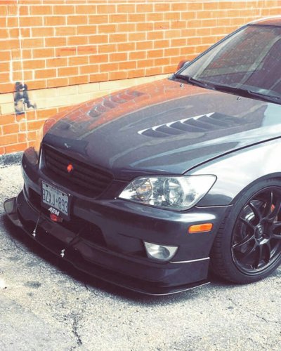 2001-2005 Lexus IS300 Altezza Greddy Lip 2PC Front Splitter