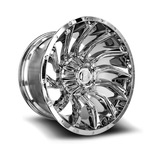 XF OFFROAD Chrome XF 224 CHROME 20x12 8x170/8x165.1 Wheels