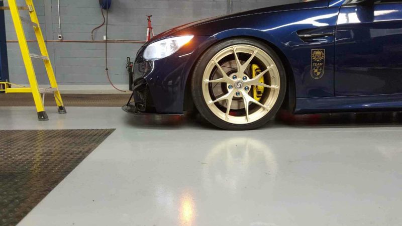 2011-2013 BMW 328i/335i M4 2PC Front Splitter