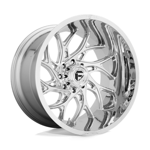 Fuel CHROME D740 24x12 8x180 Wheels