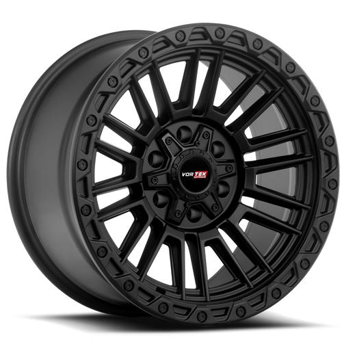 VORTEK Satin Black VRT-604SB 17x9 6x114.3/6x139.7 Wheels