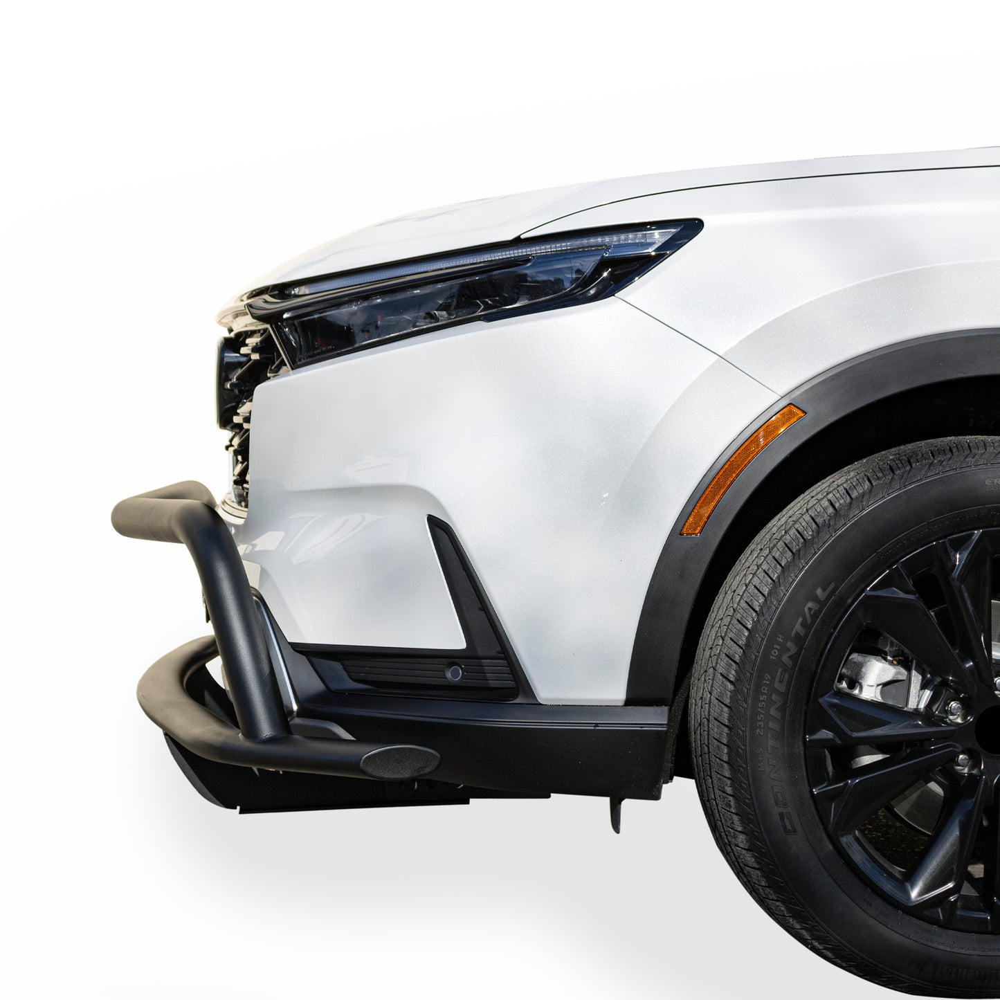 Vanguard Black Powdercoat Front Guards Front Runners Bumper Guard for 2016-2022 lexus rx450h nan