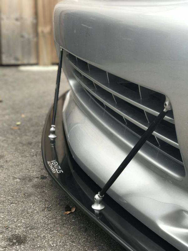 1996-2000 Honda Civic RS Lip 2PC Front Splitter