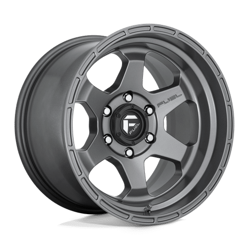 Fuel MATTE ANTHRACITE D665 17x10 6x139.7 Wheels