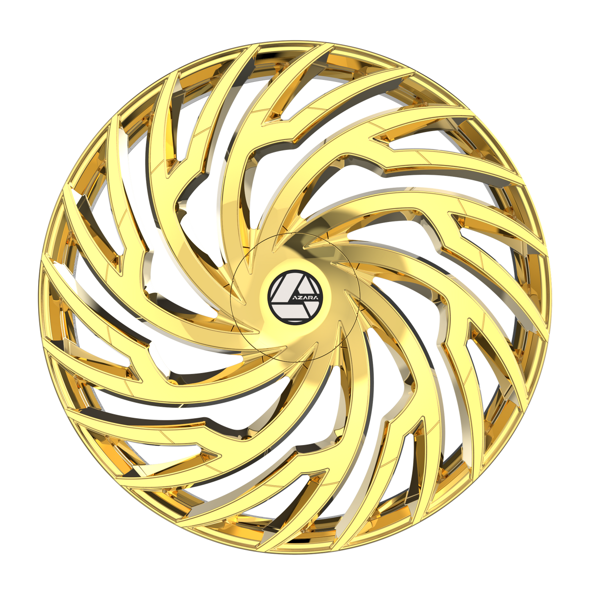 AZA-536 18x8 5x112/5x114.3 35 Nano Gold