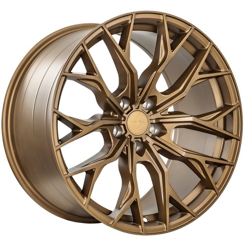 Sentali Street Matte Bronze SS2 18x8.5 5x114.3 Wheels