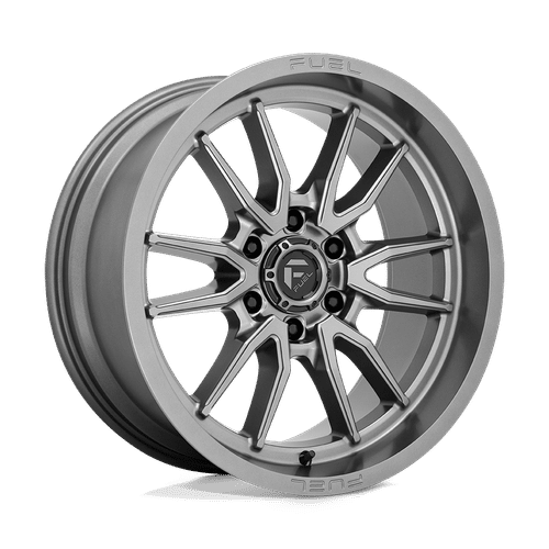 Fuel GUN METAL D789 20x9 6x139.7 Wheels