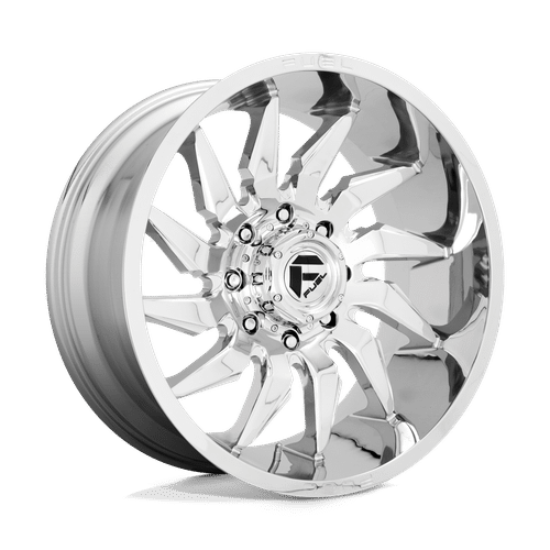 Fuel CHROME D743 24x12 6x139.7 Wheels