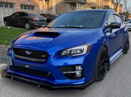2018-2021 Subaru WRX Lip Version 2PC Front Splitter