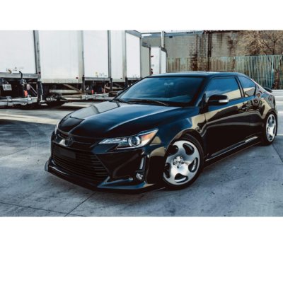 2014-2016 Scion TC 2PC Front Splitter