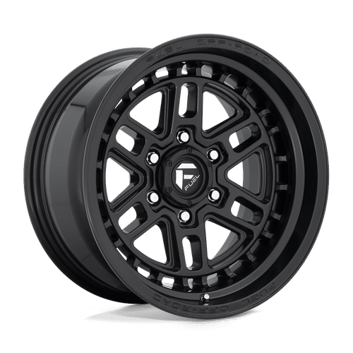 Fuel MATTE BLACK D667 17x9 6x135 Wheels