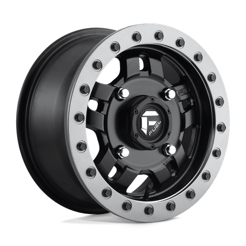 Fuel D917 14x7 4x156 13 MATTE BLACK
