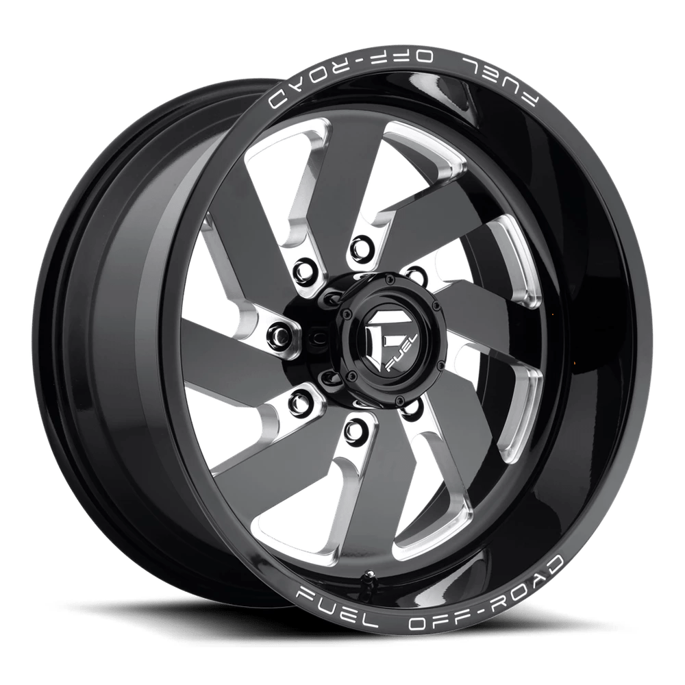 FUEL D582 TURBO 18x9 8x170 1 GLOSS BLACK MILLED