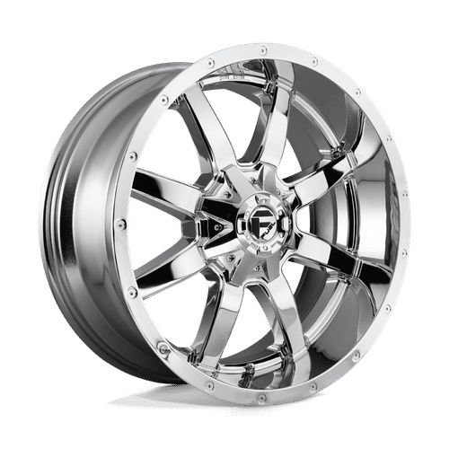 Fuel CHROME PLATED D536 22x10 8x170 Wheels