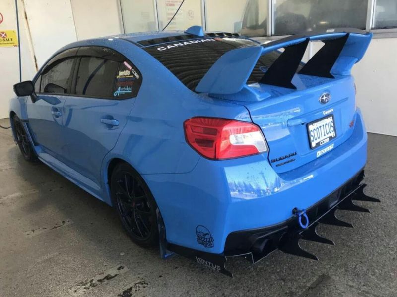 2015-2022 Subaru WRX STI Rear Diffuser