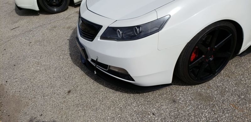 2009-2014 Acura TL 2PC Front Splitter