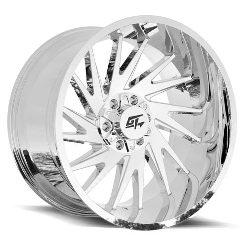 GT OFFROAD Chrome Tomahawk Chrome 20x9 8x165.1/8x170 Wheels