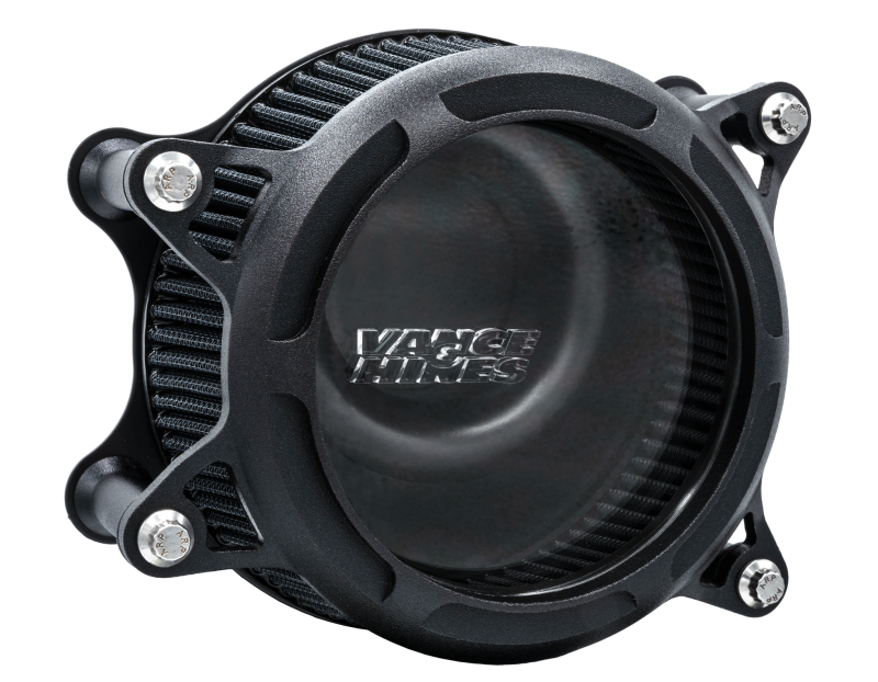 Vance & Hines 23+ HD Road/Street Glide V02 Insight Air Intake - Wrinkle Black