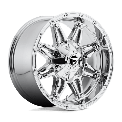 Fuel CHROME PLATED D530 17x9 8x165.1 Wheels