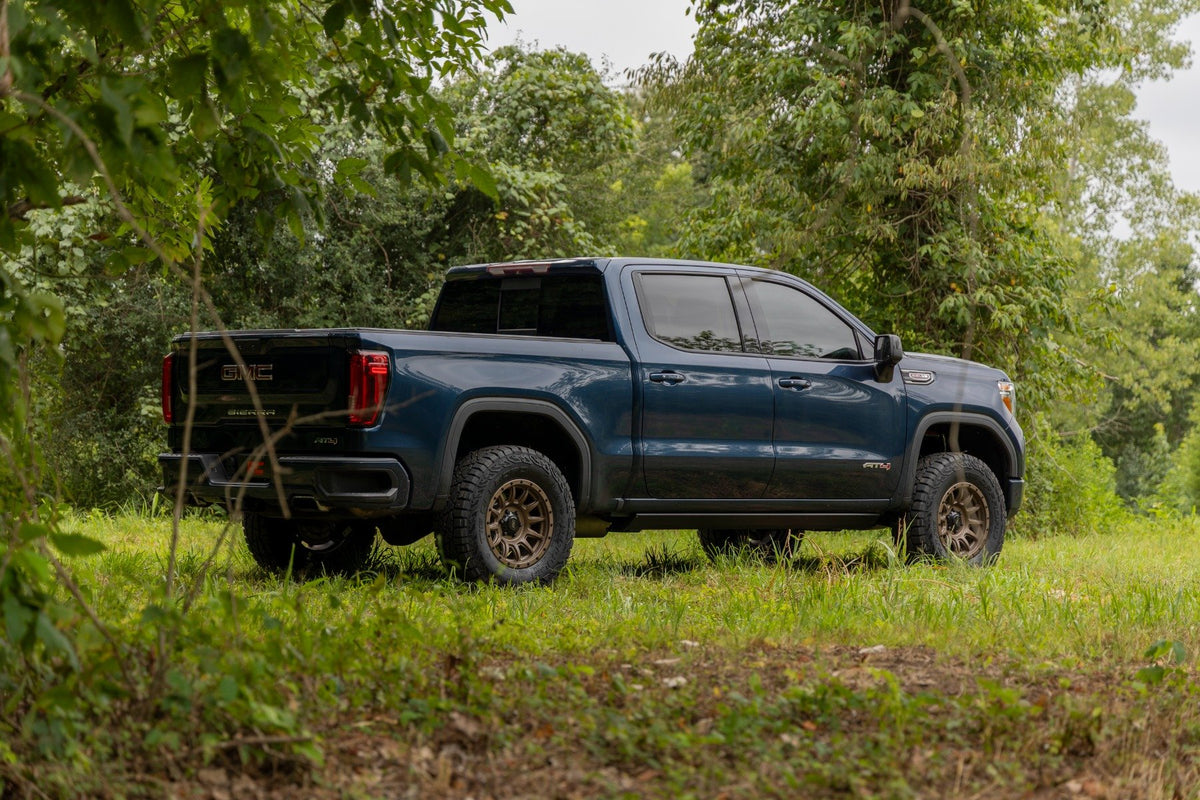 3.5 Inch Lift Kit | Mono Leaf Rear | Vertex/V2 | GMC Sierra 1500 2WD/4WD (2019-2024 & Classic)