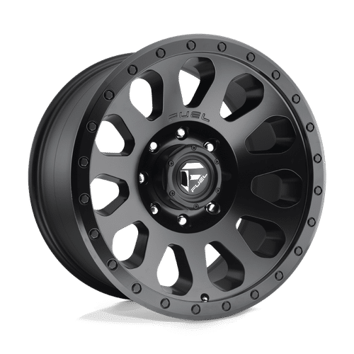 Fuel MATTE BLACK D579 20x10 8x170 Wheels