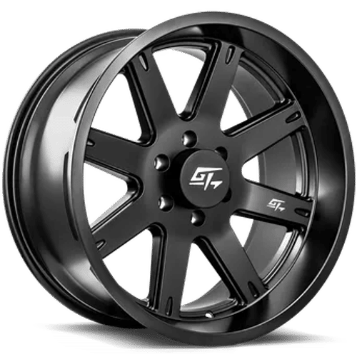 INVASION 18x9 8x165.1 12 Satin Black