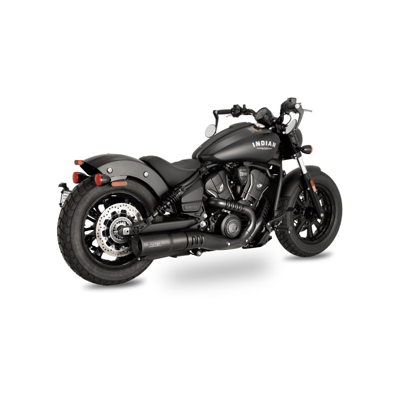 Vance & Hines 2025 Indian Scout Hi-Output Chrome Slip-On Exhaust