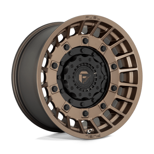 Fuel MATTE BRONZE & BLACK D725 20x10 8x165.1 Wheels